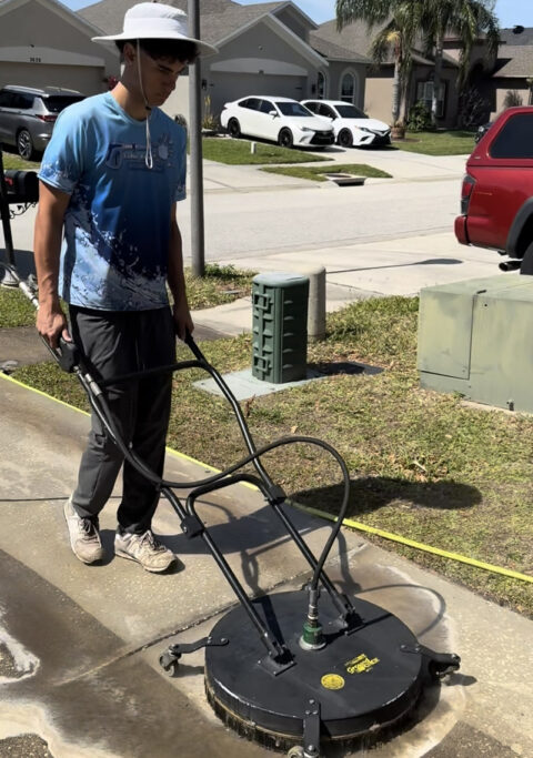 Laber Genys About Labor Guys Pressure Washing | Tampa, FL